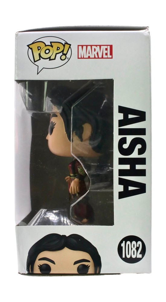 Funko Pop! Marvel Ms Marvel Aisha #1082 Figure