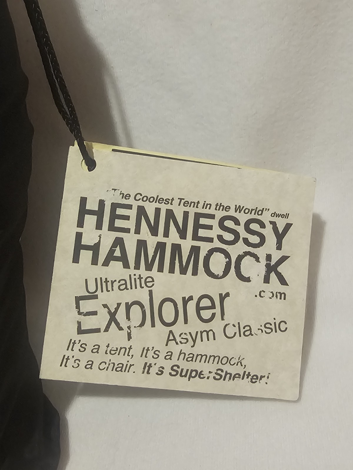 Hennessy Hammock Ultralite Explorer Asum Classic Tent