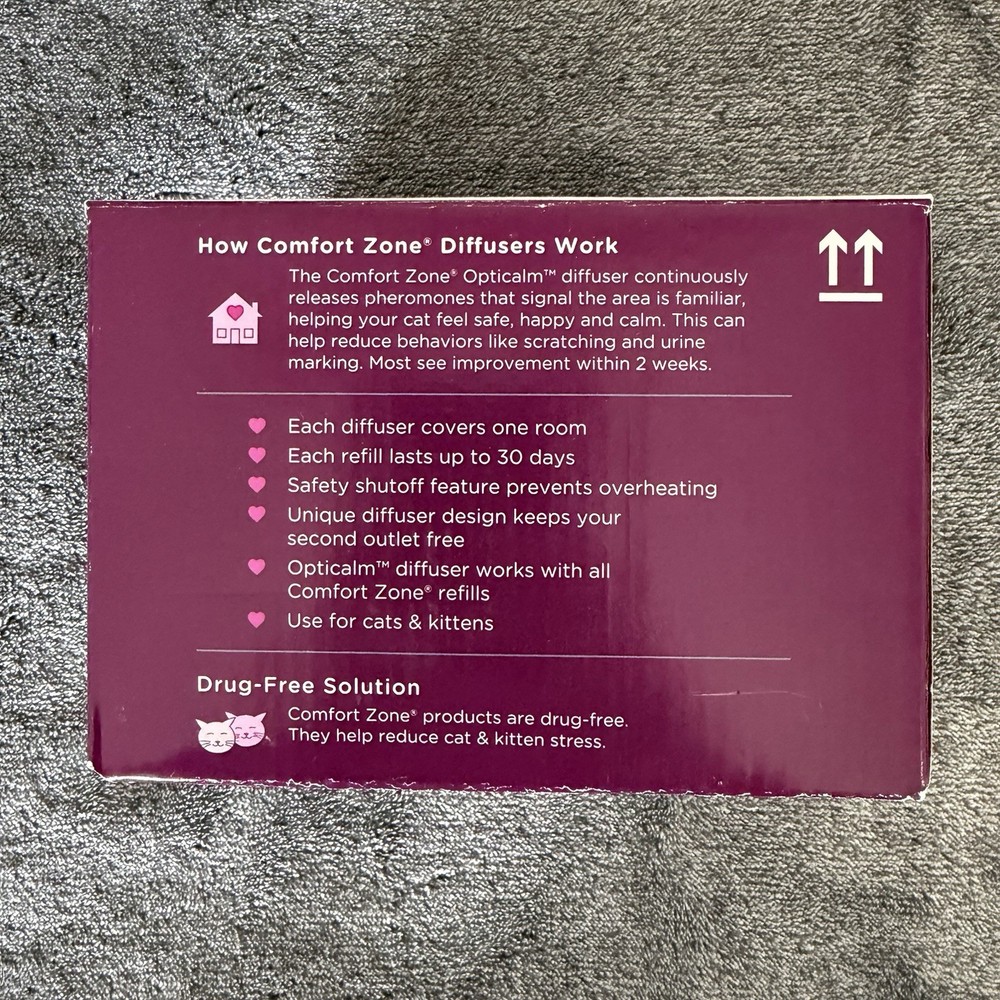 New Comfort Zone Multi-Cat Calming Kit Value Pack (3 Diffusers, 6 Refills)