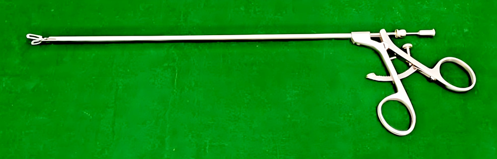 Laparoscopic Cholangiogram Forceps 5mmx300mm Reusable Instruments