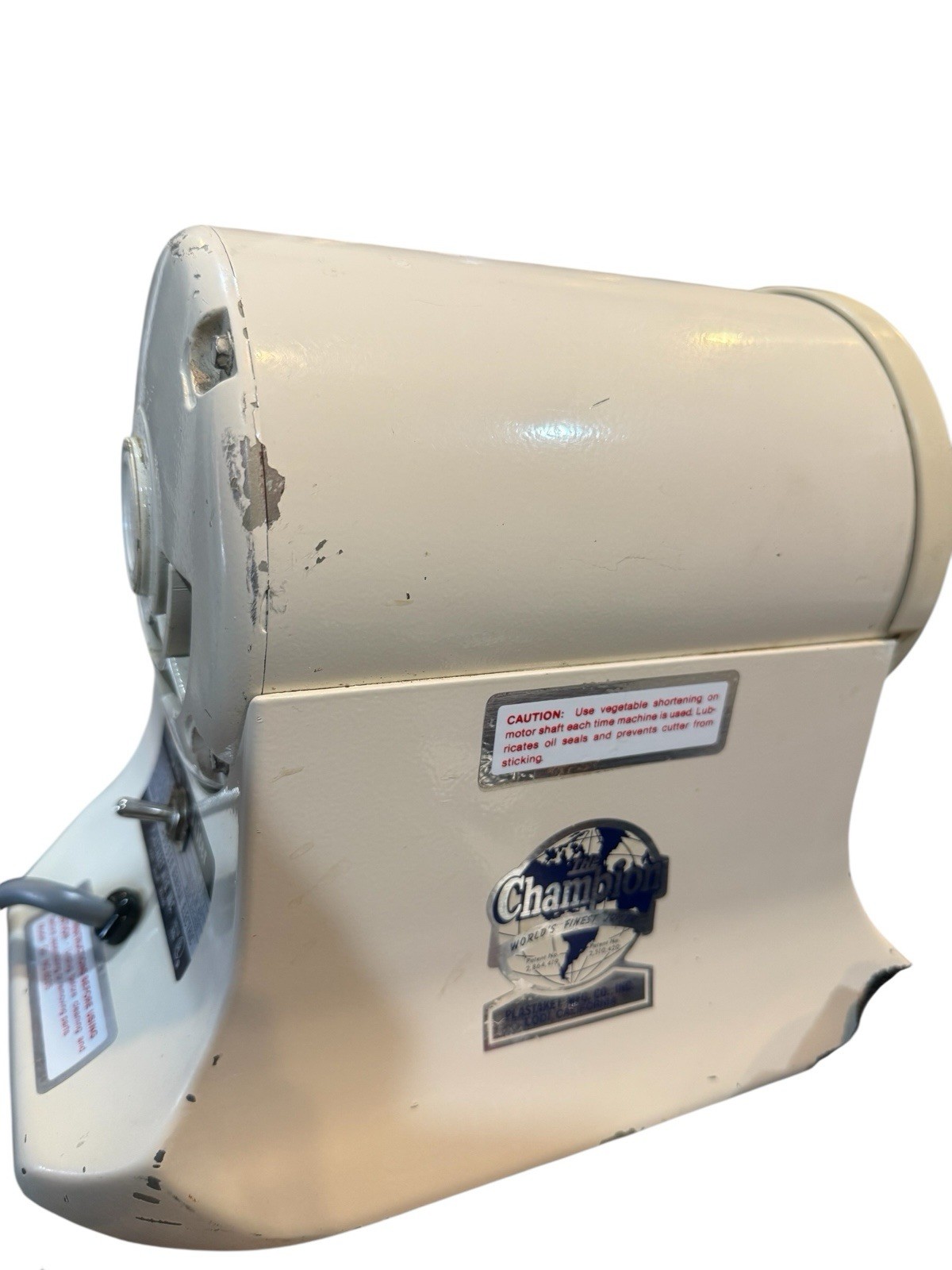 Champion G5-NG-853S White Color Juicer with Attachments Work Horse! Powerful