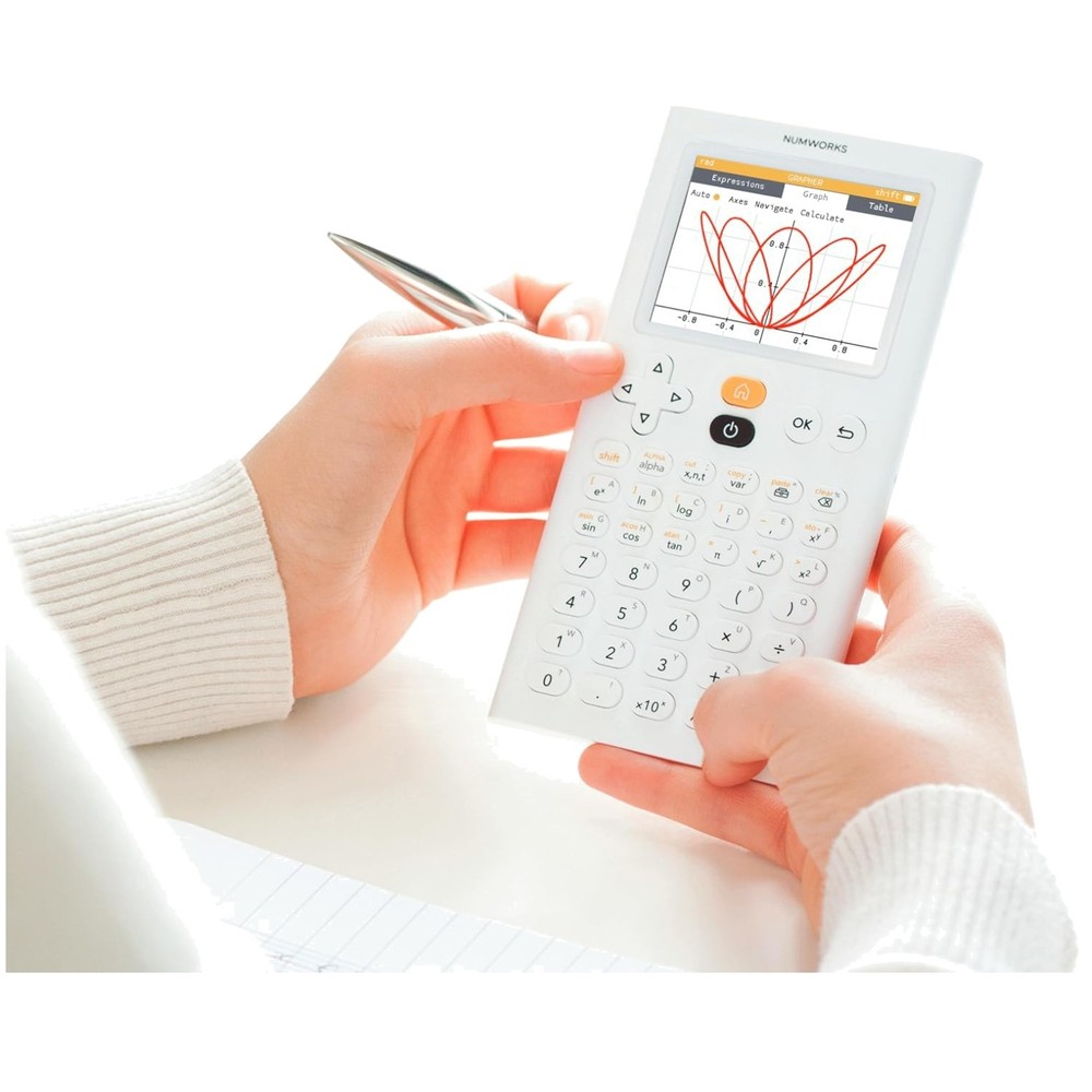 Student Graphing Calculator with Color Screen