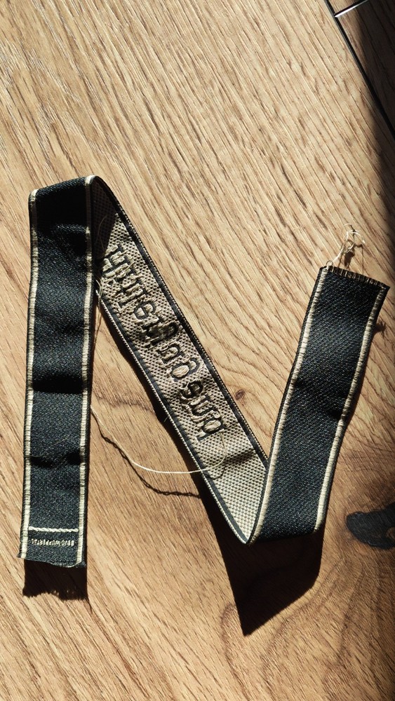 WW2 GERMAN ELITE CUFF TITLE BEVO