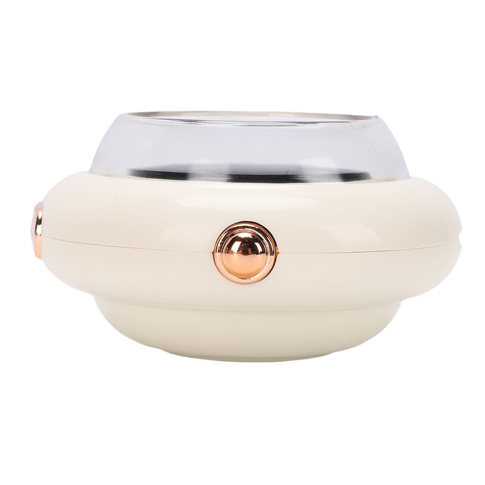 2-LED Bath Thermometer Cute Spacecraft Shape Temperature Alerts For Bathing Fun