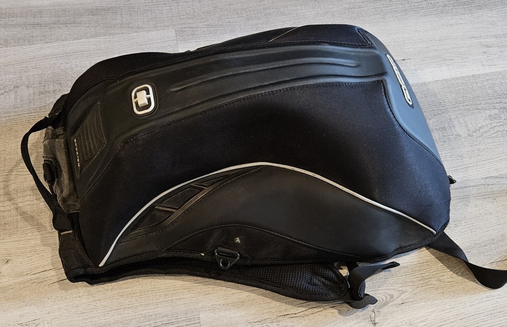 OGIO No Drag Mach 3 Motorcycle Backpack