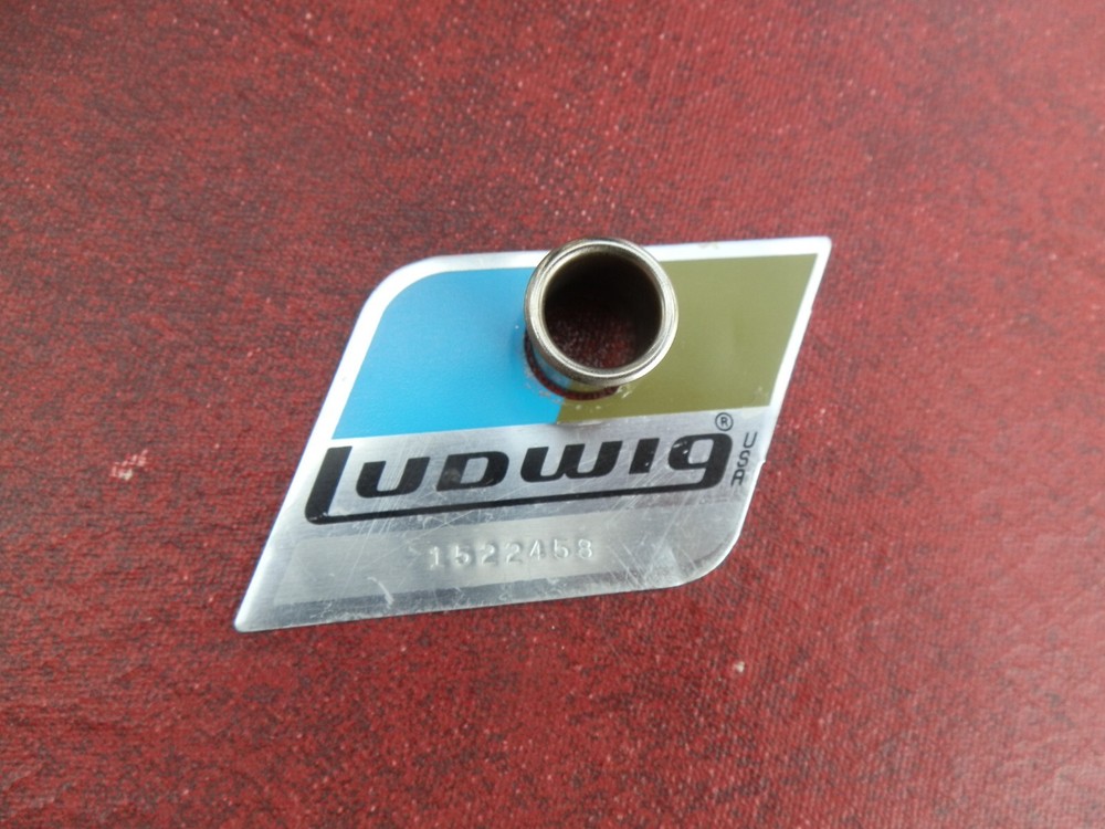 70' LUDWIG 18" FLOOR TOM,C PATTERN RARE FINISH