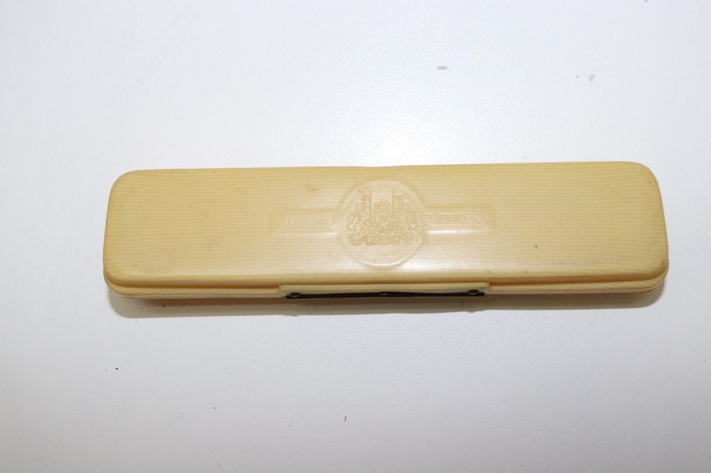 Durham Duplex Safety Razor with original box dated 1907 E9764
