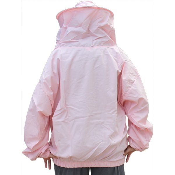 Pink Beekeeper Pullover Jacket - 3X Large, Stylish & Protective