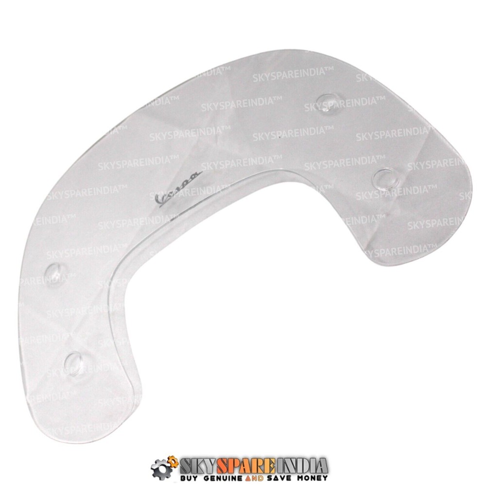 Front Windshield Windscreen Compatible with Piaggio Vespa VXL 125 150 Clear