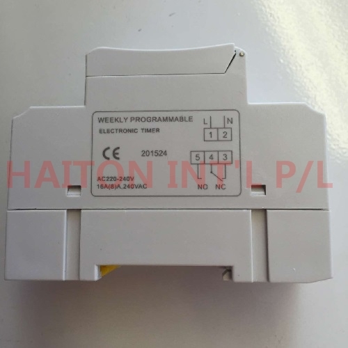 LOVADON weekly programmable timer TB16A 220V 50Hz