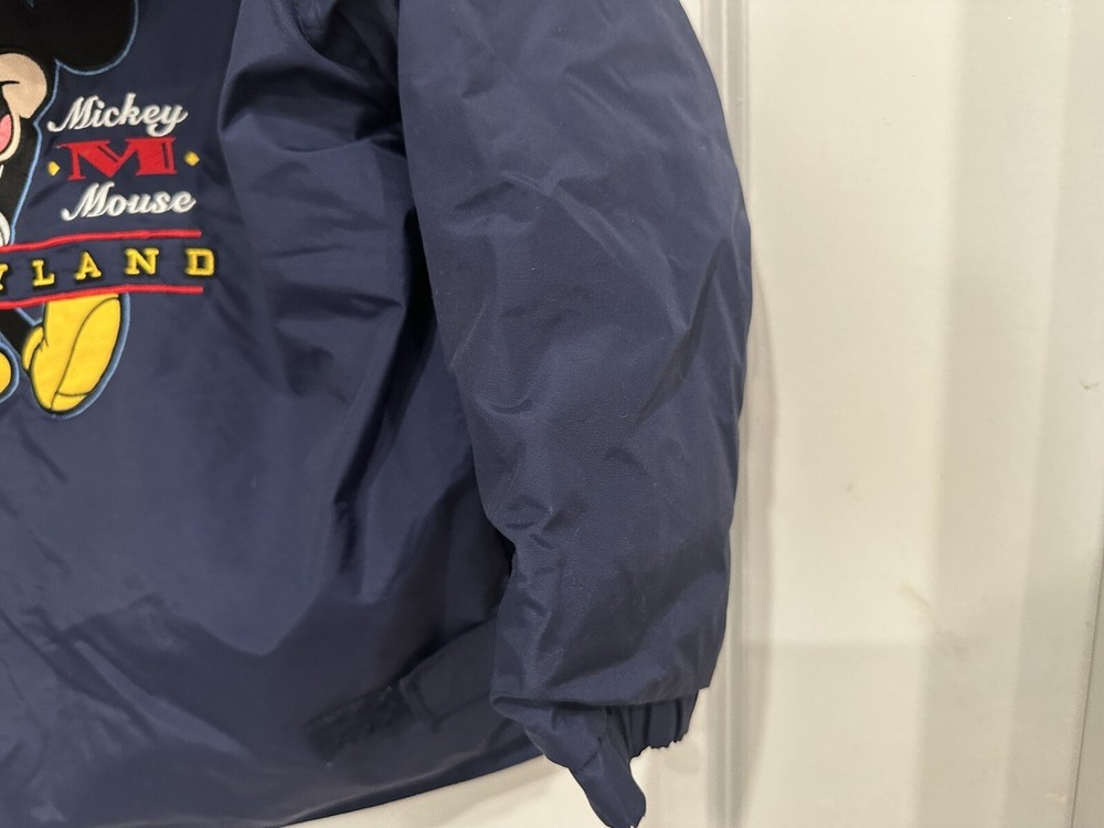 Disney Children's Puffer Jacket With Mickey