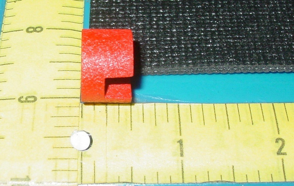 3 Button Magnets Machinist Welding Measurement Fabrication Bench Pull Tool Lot