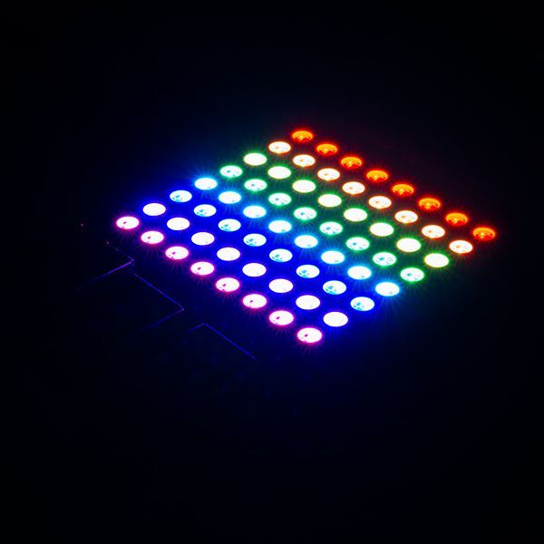 [ SparkFun DEV-14037 ] Pimoroni Unicorn HAT