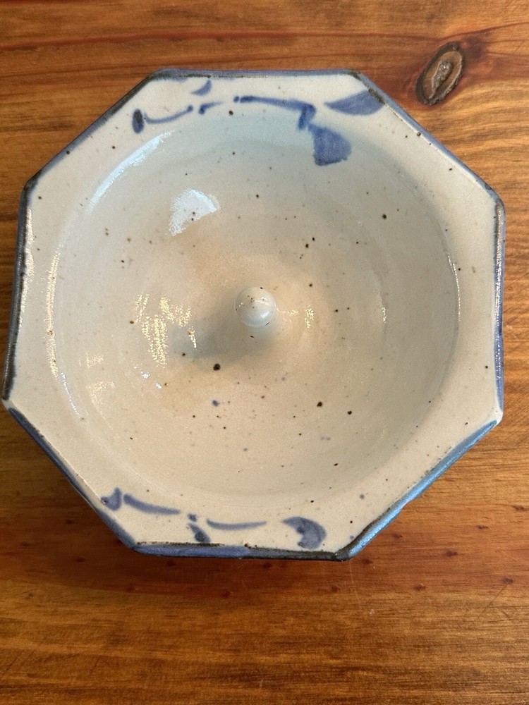 Artisan Handmade Single Apple Baker Baking Dish