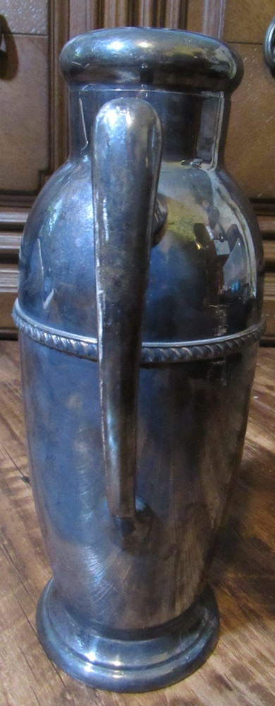 POOLE GEORGIAN EPC SILVER PLATED MARTINI PITCHER - #1002