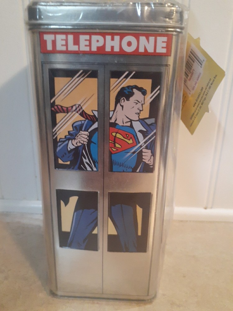 Warner Bros DC Superman Tin Bank