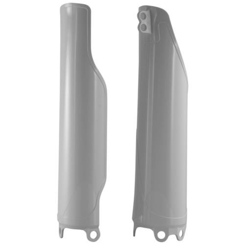 Acerbis 2113760002 Lower Fork Covers - White