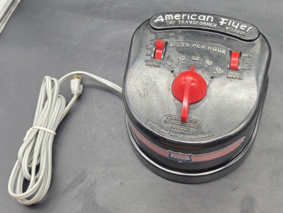American Flyer Transformer No22035 175W Gilbert Co