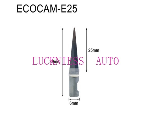 1PCS BRAND NEW ECOCAM E25 CNC SOLID CARBIDE OSCILLATING BLADE FAST DELIVERY
