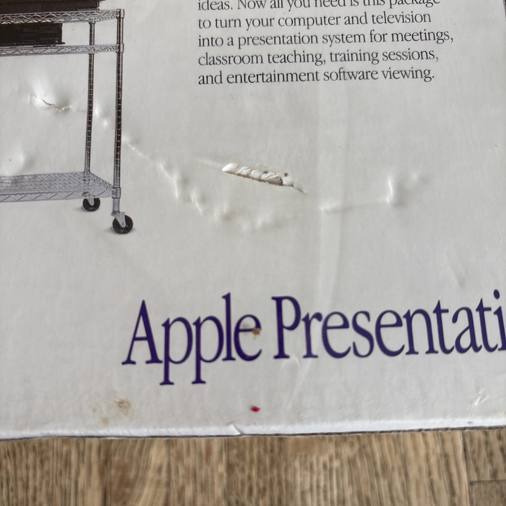 Apple Presentation System Turns Your Television Into A Multimedia Presentation