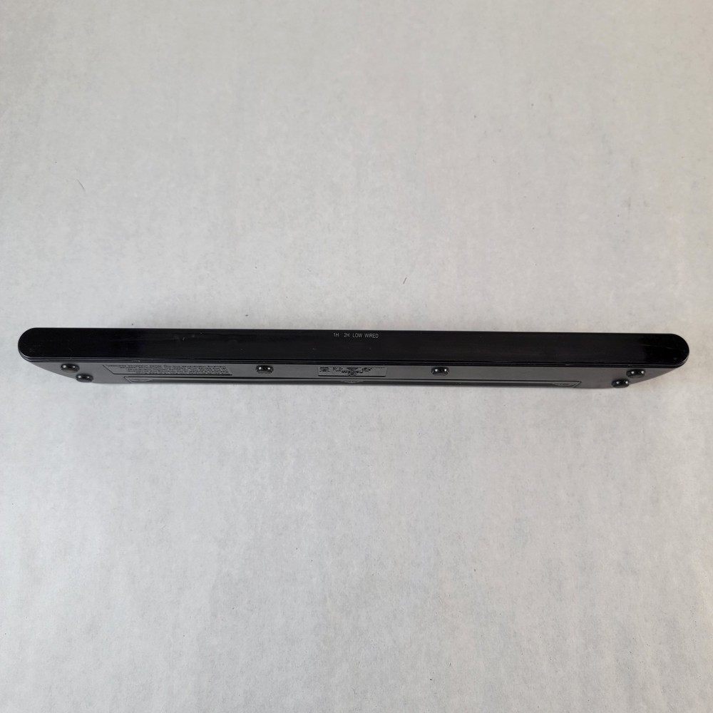 Nintendo Wii U Wireless Ultra Sensor Bar Extended Range 000377 ONLY untested