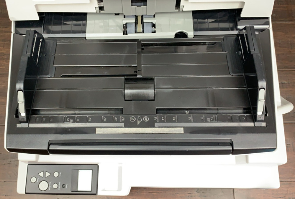 Fujitsu fi-7700 Duplex Flatbed Document Scanner PA03740-B005 Flatbed Scan Issue