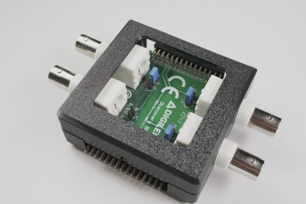 Digilent BNC Adapter Board for Analog Discovery with Case