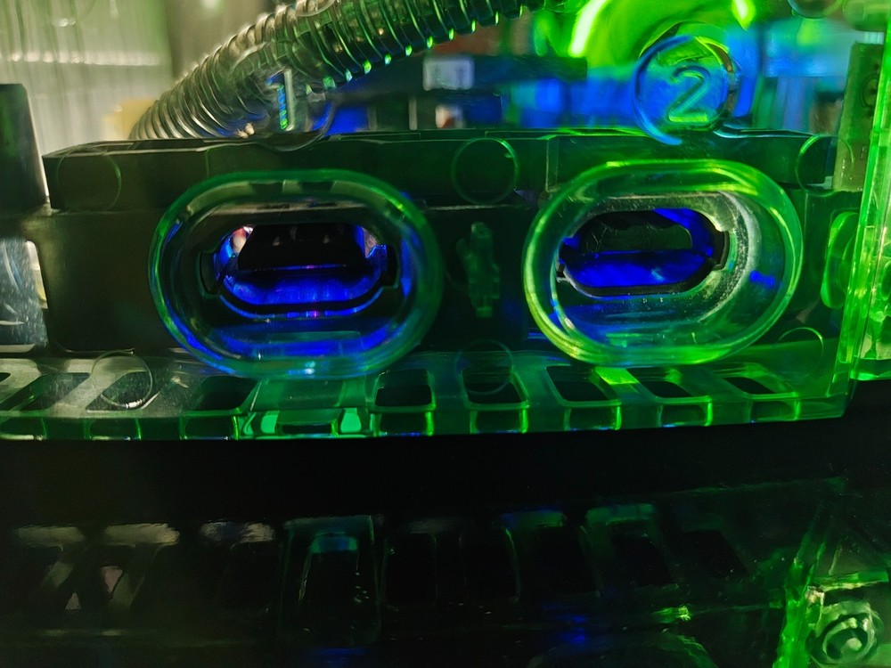 Custom LED Modded Original Xbox Controller Ports (Full Set) Pick Your Color!