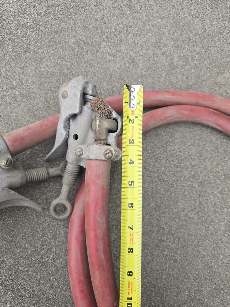 10' heavy-duty electrical grounding Set