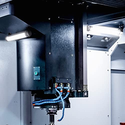 Explosion Proof LED Machine Light, 110-220V IP68 Waterproof Workshop CNC 20W