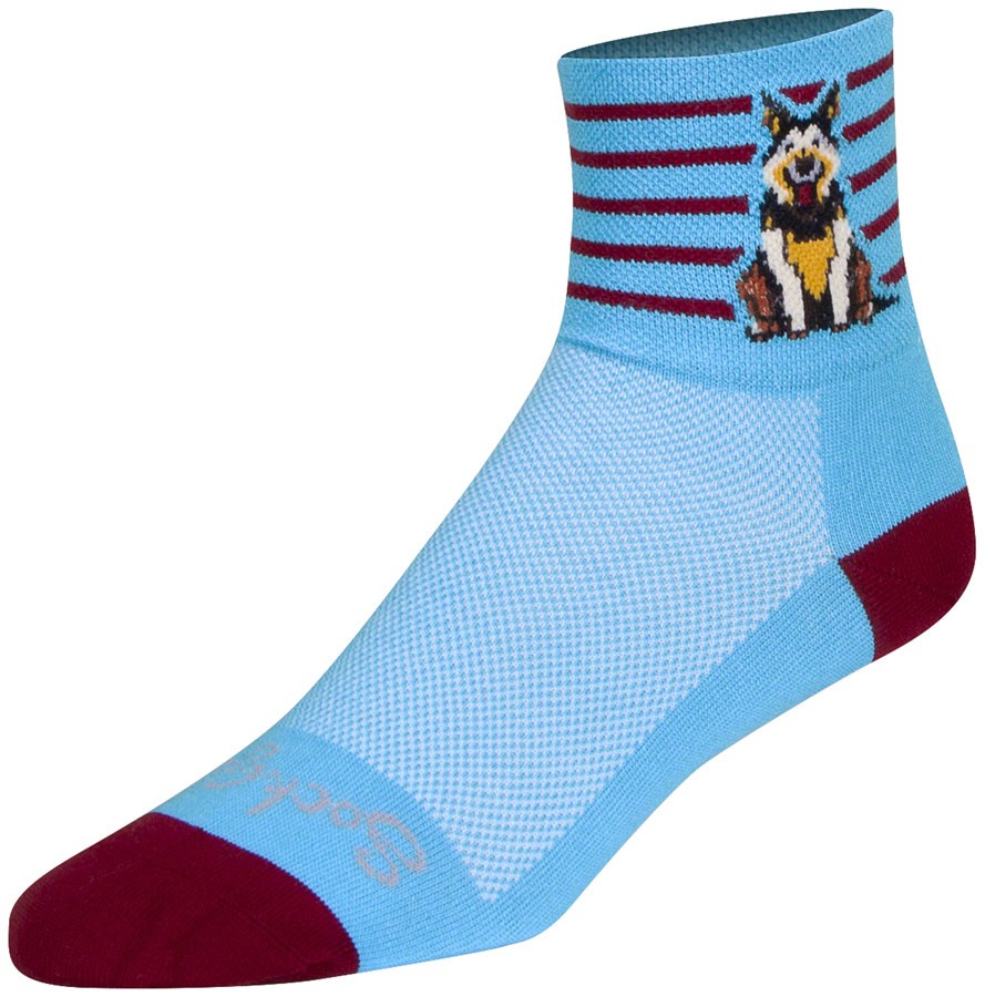 SockGuy Classic Companion Socks - 3", Small/Medium