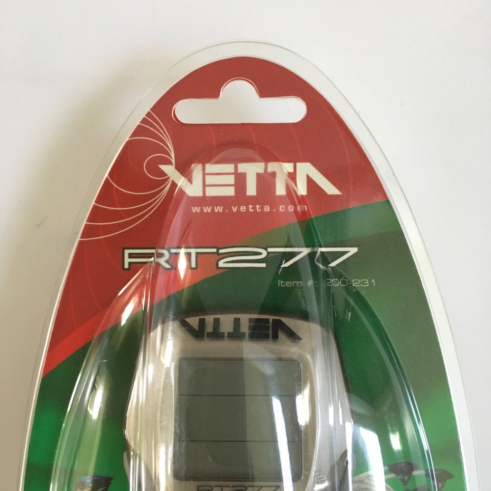 VETTA RT277 Heavy Duty Cycling Computer New