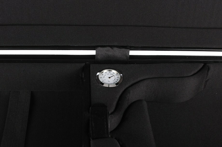 Fiberglass violin case Safe Oblong 4/4 M-case Blue Light