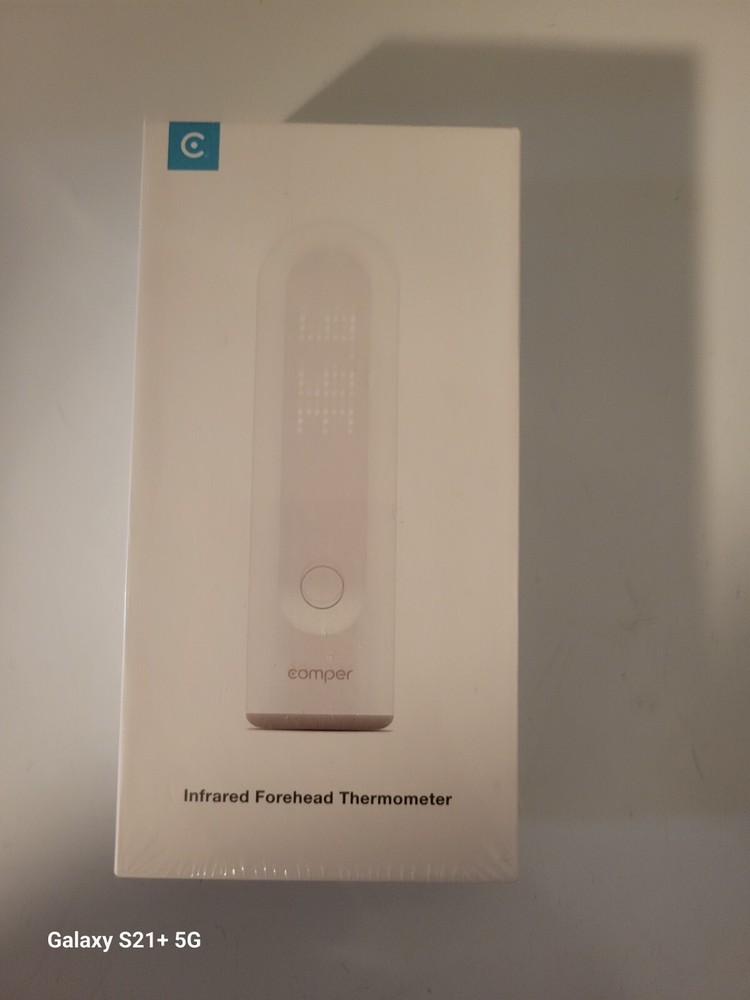 Comper Infrared No-Touch Forehead Thermometer