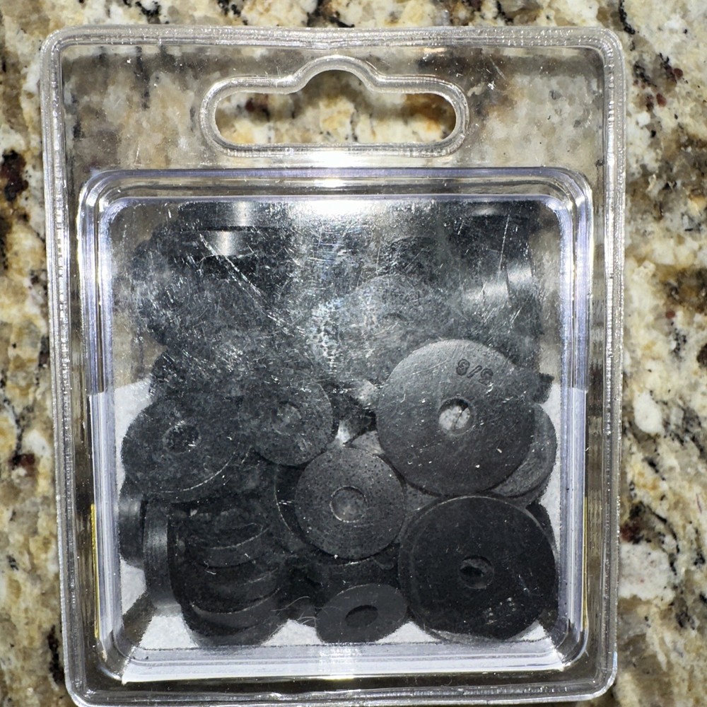 Danco 34441 Assorted Flat Worn-out O-Ring faucet Washer Set
