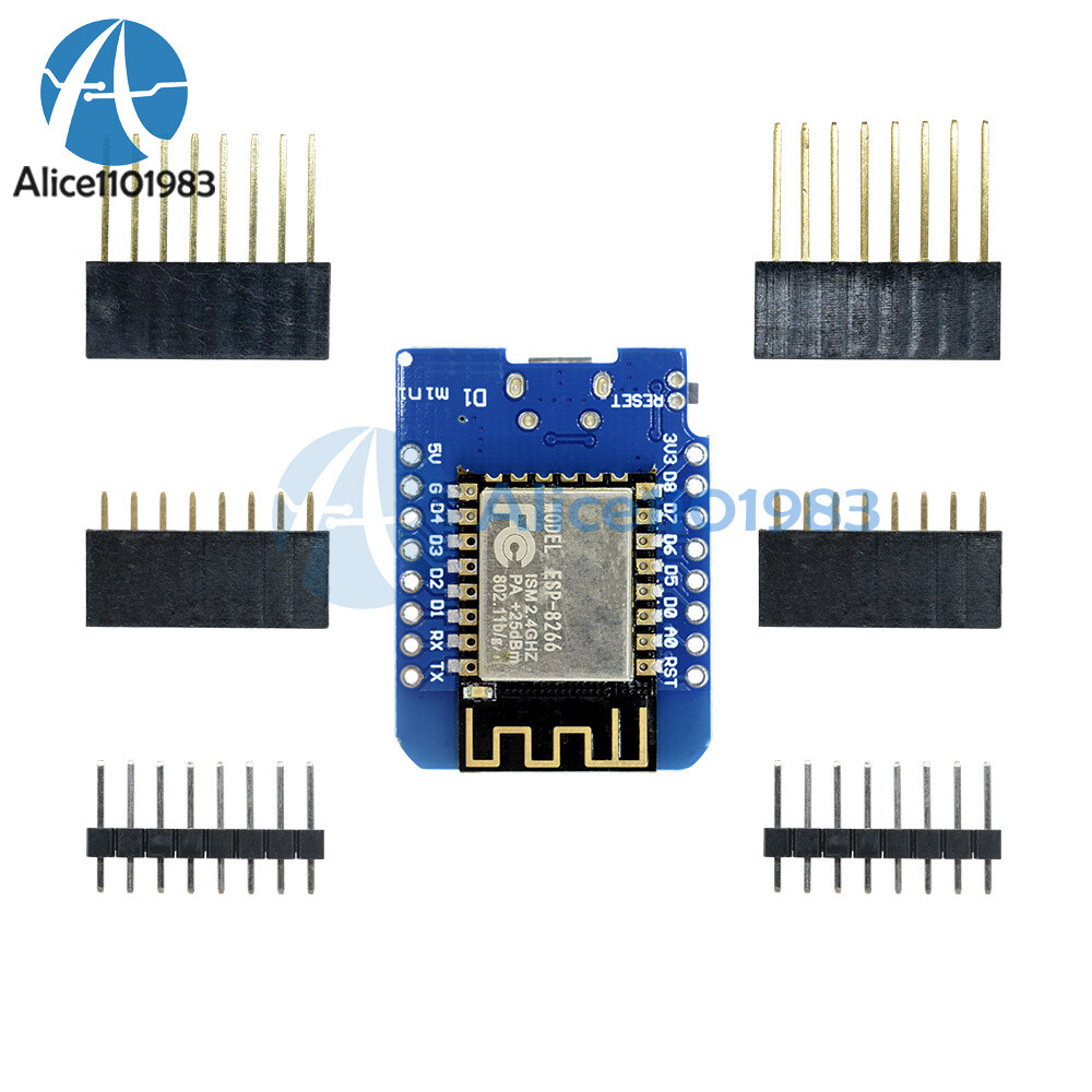 1-20PCS Mini WeMos D1 ESP8266 ESP-12 WIFI 4M Bytes NodeMCU Lua Development Board