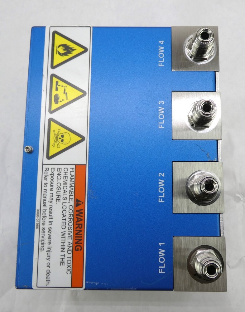 MKS Instruments DLTNA4-31020 Flow Ratio Controller DELTA IV Working Surplus