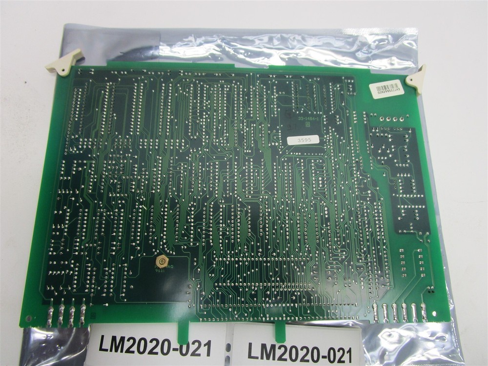 Barber Coleman DATA HANDLER A-13766-2 PCB Board 33-1484-1