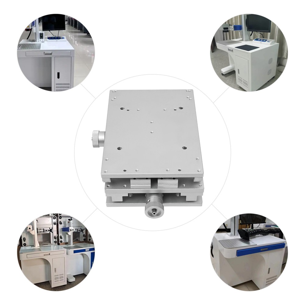 XY Axis Laser Marking Machine Positioning Workbench Worktable Moving Work Table
