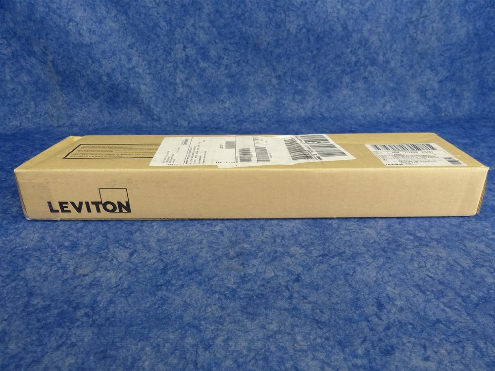 NEW Leviton C1253-2CM Blank Panel/Cable Manager, 2RU, 5.89" Depth (H30)