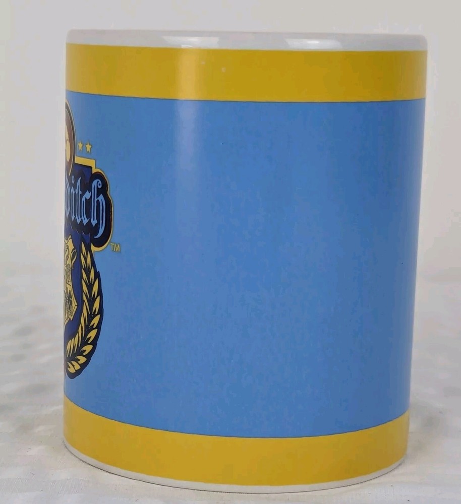 Harry Potter Coffee Mug Cup Crest Wizarding World Quidditch