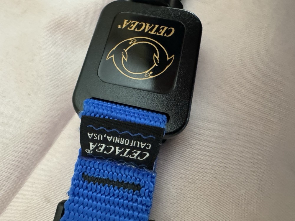 SCUBA REGULATOR CONSOLE CLIP BY CETACEA NICE!