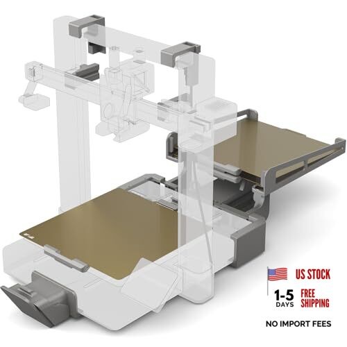 Automatic Build Plate Changer for Bambu Lab A1 and Combo 3D Printer| Auto