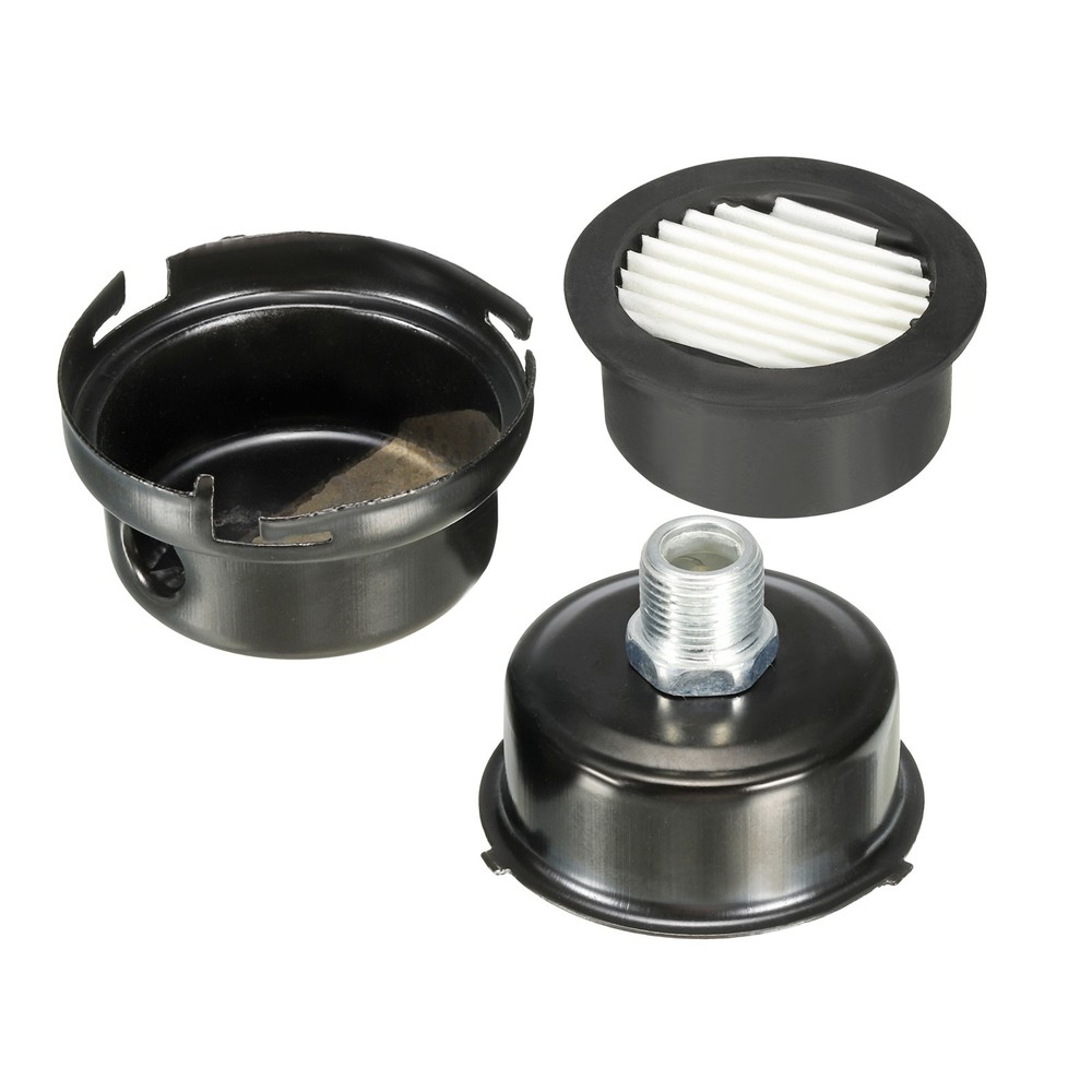 G3/8 Air Compressor Silencers Filter, Intake Muffler, Black, White