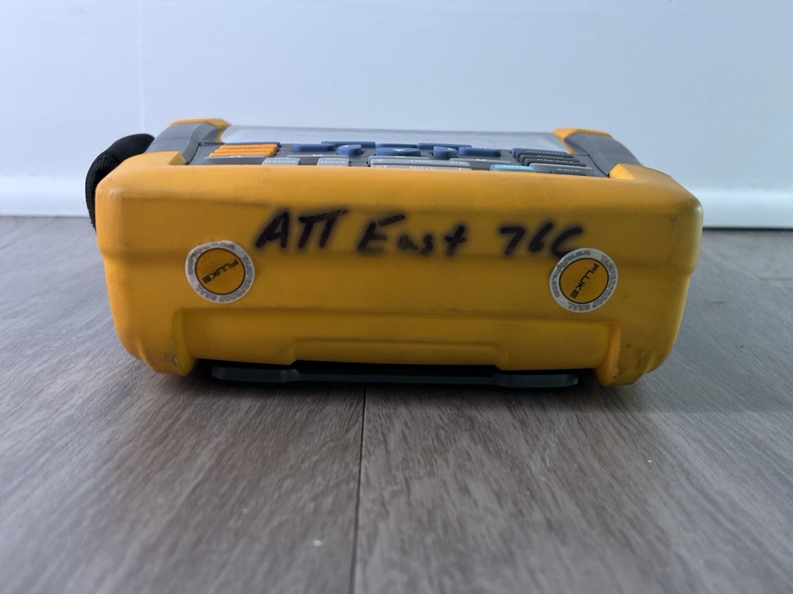 Fluke 190-204 Scopemeter 4CH 200MHz 2.5GS/s w/ Probes & Case