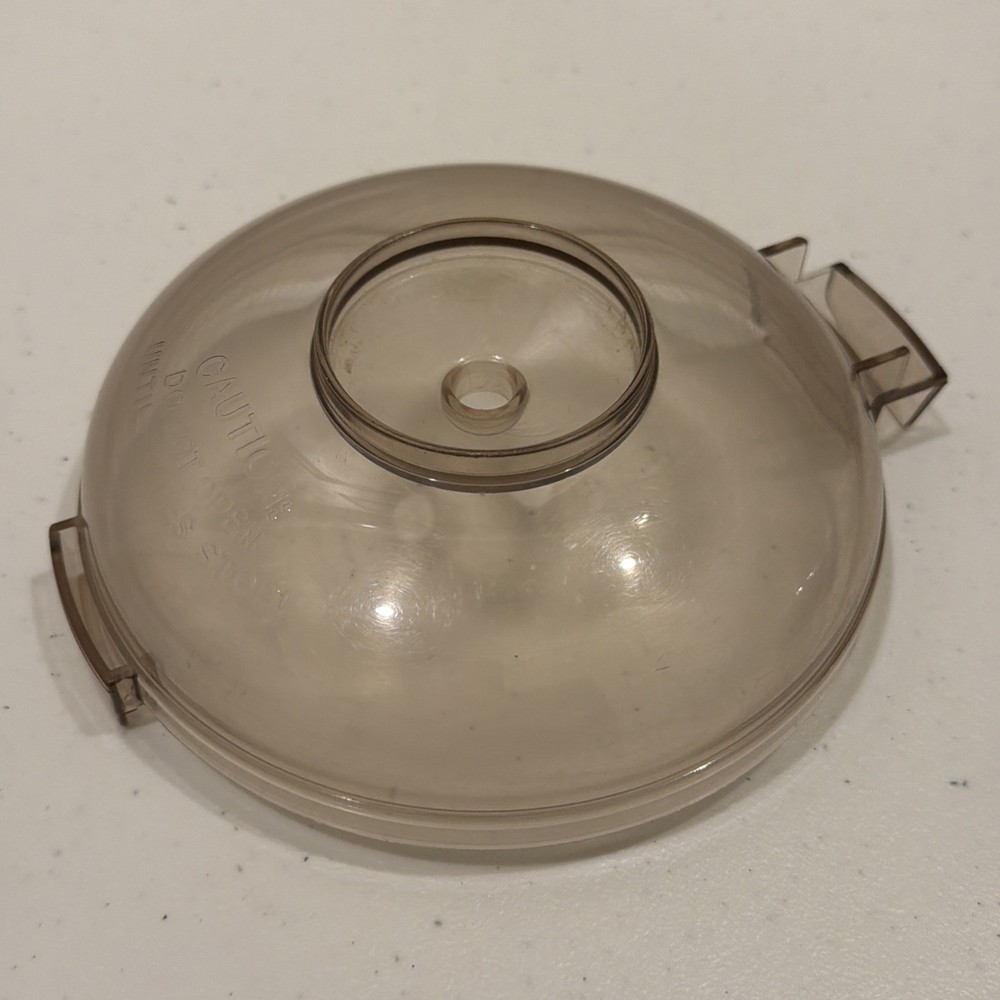 Sunbeam Oskar Food Processor Model 14081 Replacement Lid Top Cover