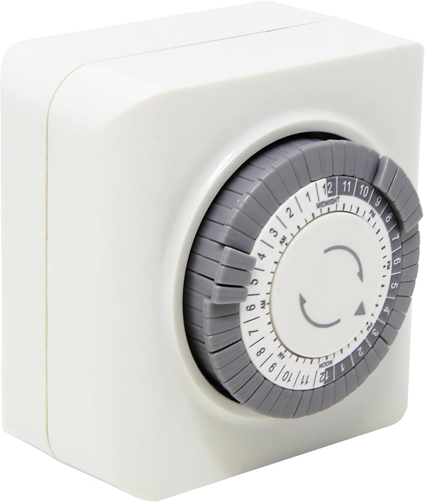 Q6914 Mechanical Timer for Low Voltage Landscape Lighting Transformer