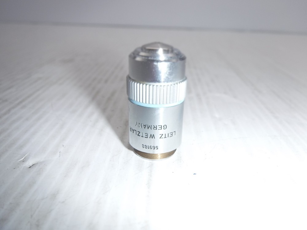 Leitz Wetzlar 569188 HL 50X/0.65 Microscope Objective Lens