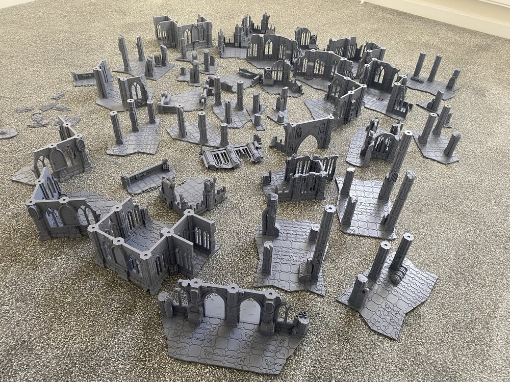 Warhammer 40k Scenery Terrain Compatible