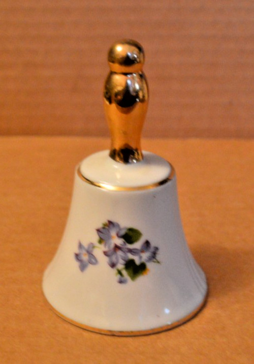 Enesco (I BELIEVE) Forget Me Not Bell